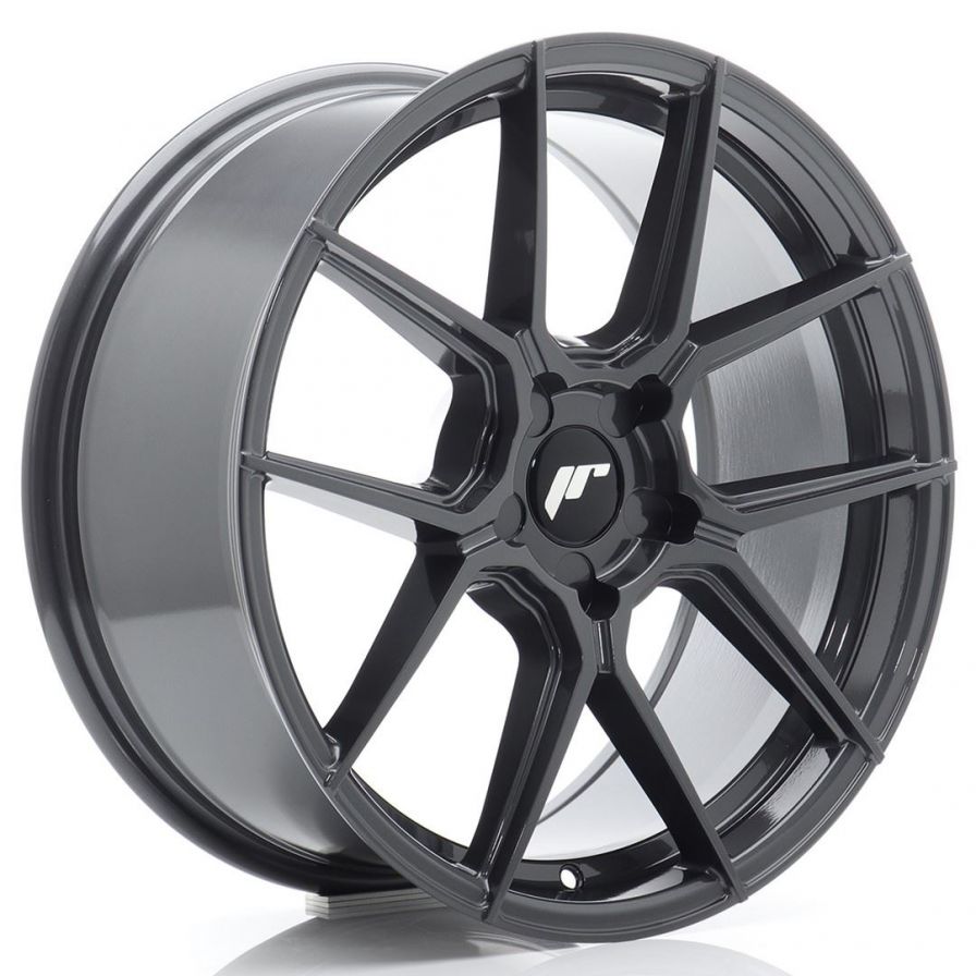 Japan Racing Wheels<br>JR30 Hyper Gray (18x8)