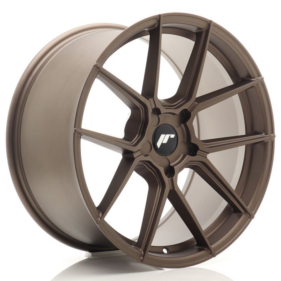 Japan Racing Wheels<br>JR30 Matt Bronze (19x9.5)