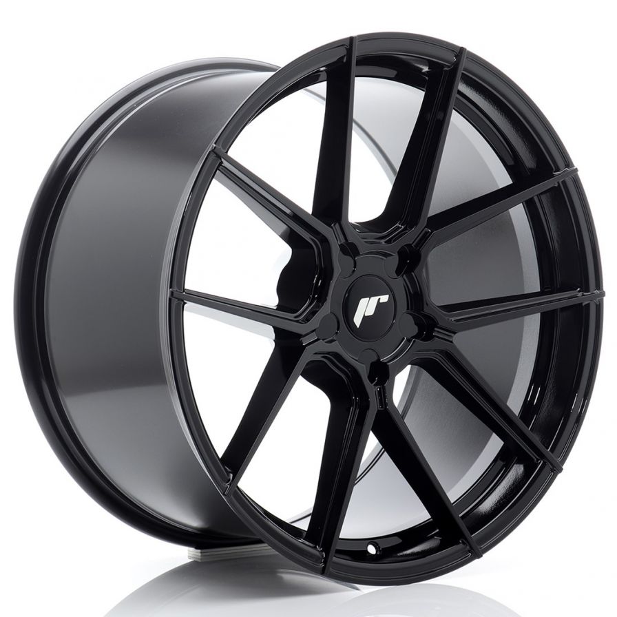 Japan Racing Wheels<br>JR30 Gloss Black (20x9)