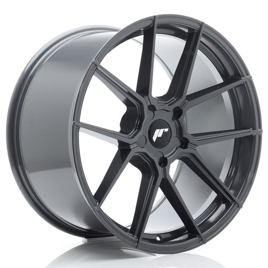 Japan Racing Wheels<br>JR30 Hyper Gray (20x9.5)