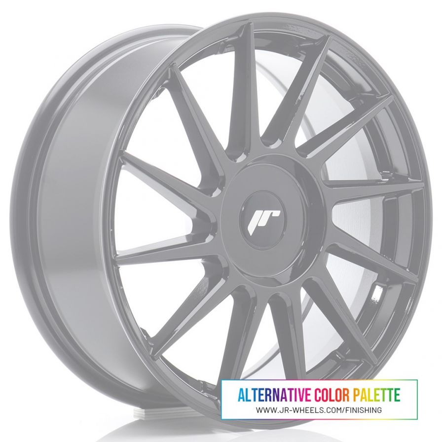 Japan Racing Wheels<br>JR22 Custom Finish (17x8)