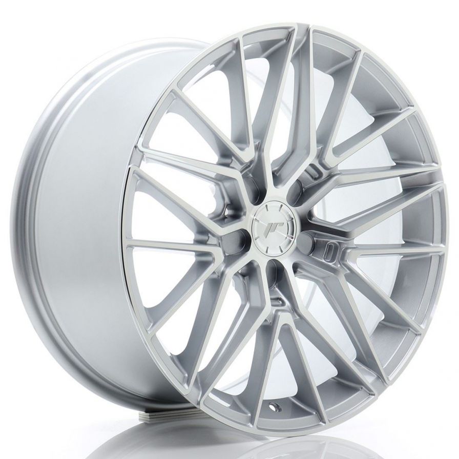 Japan Racing Wheels<br>JR38 Silver Machined (18x9)