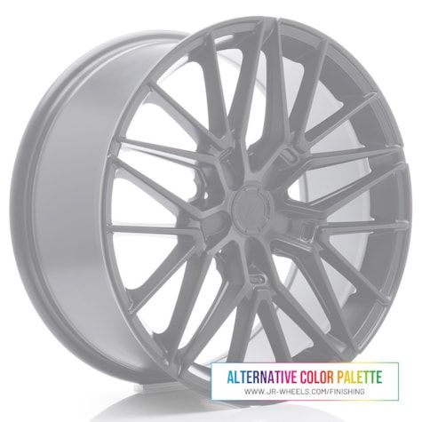 Japan Racing Wheels<br>JR38 Custom Finish (19x8.5)