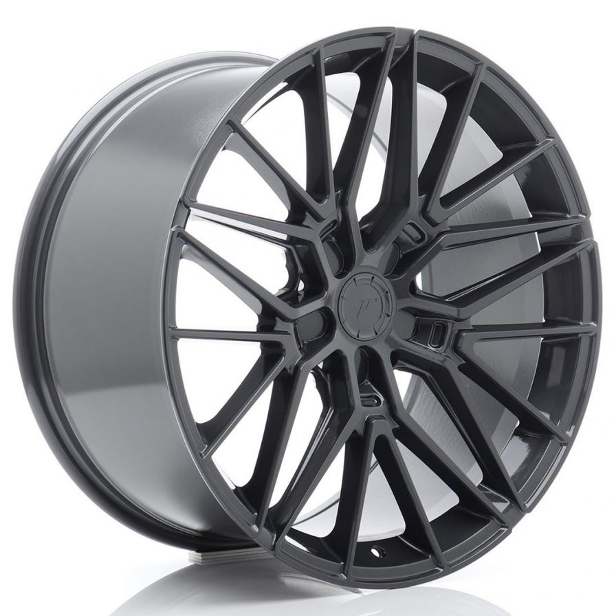 Japan Racing Wheels<br>JR38 Hyper Gray (19x9.5)