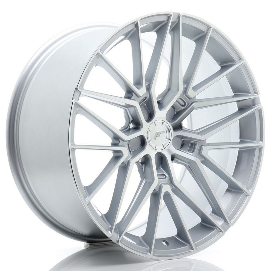 Japan Racing Wheels<br>JR38 Silver Machined (20x9.5)