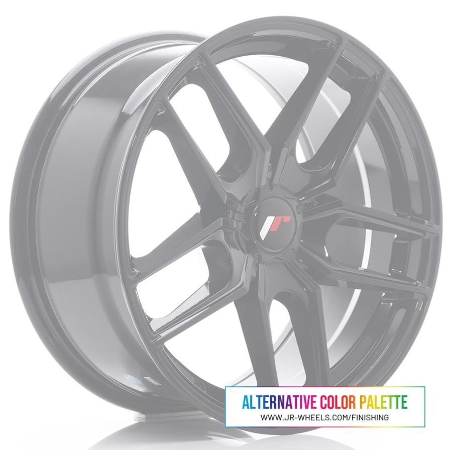 Japan Racing Wheels<br>JR25 Custom Finish (18x8.5)
