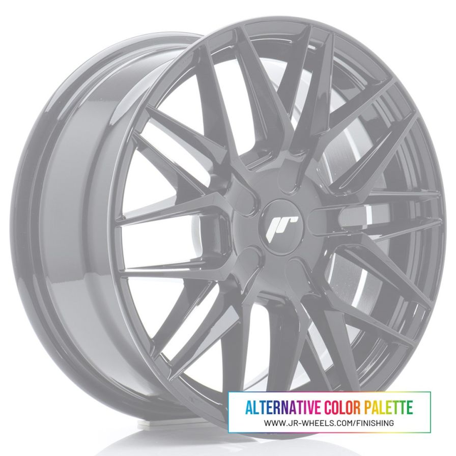Japan Racing Wheels<br>JR28 Custom Finish (16x7)