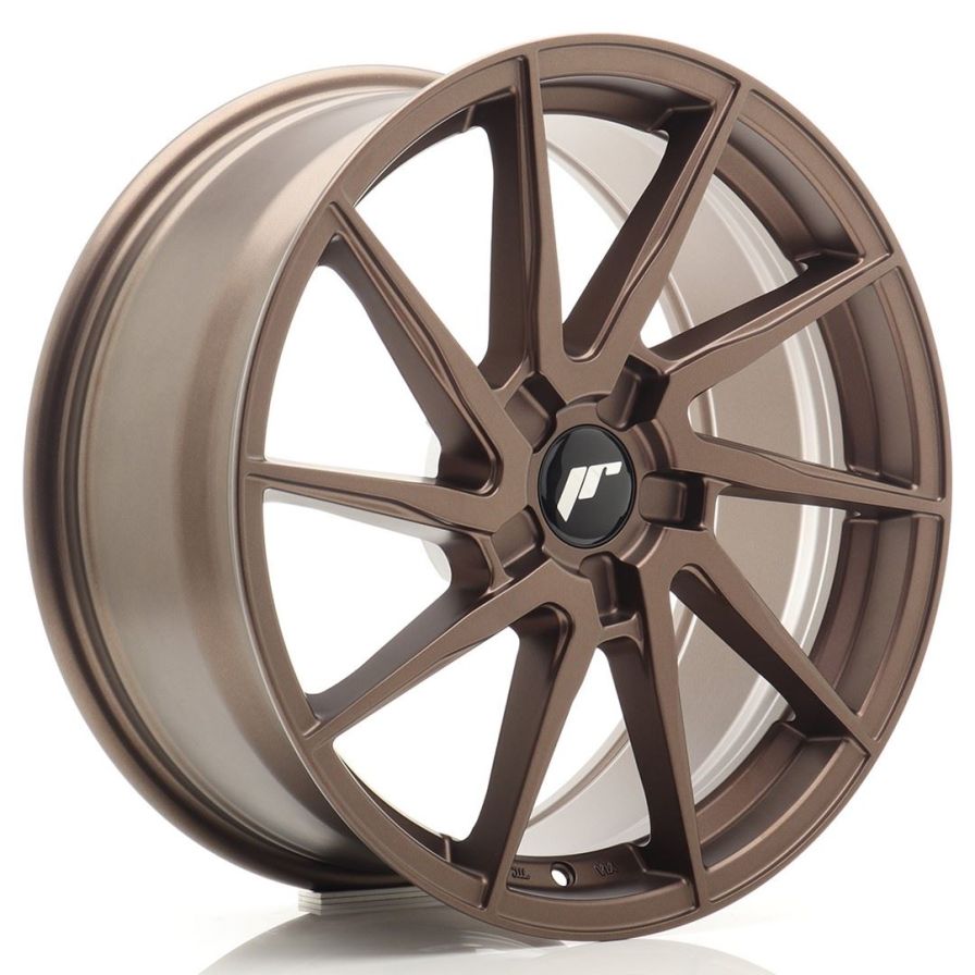 Japan Racing Wheels<br>JR36 Matt Bronze (18x8)