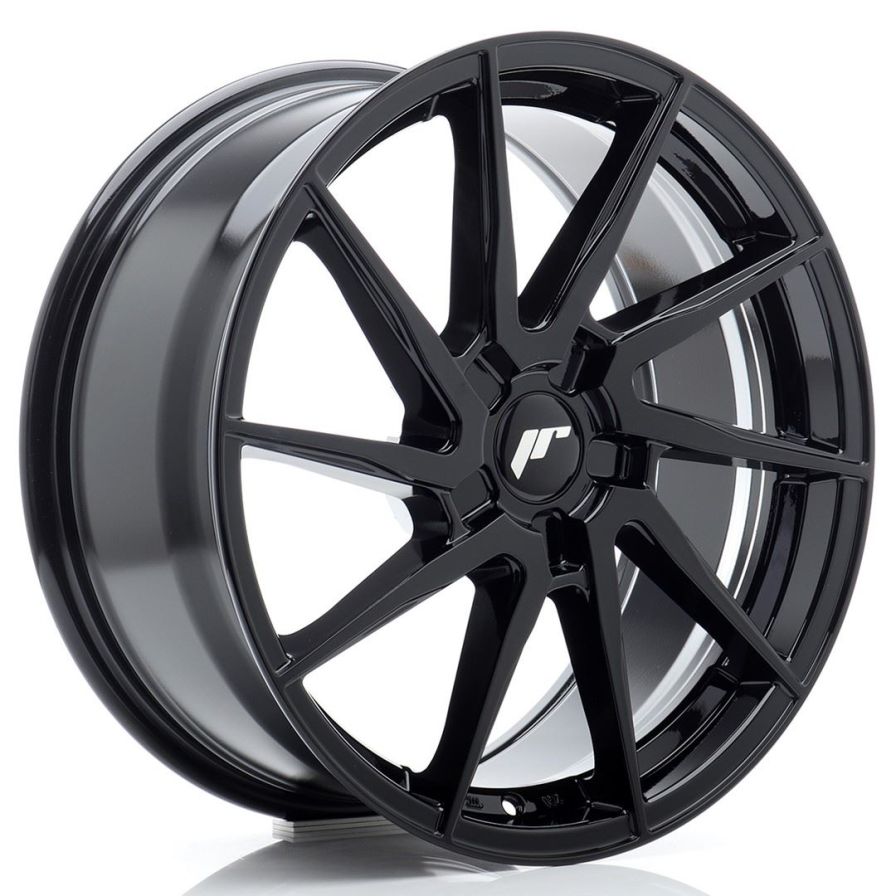 Japan Racing Wheels<br>JR36 Gloss Black (18x9)