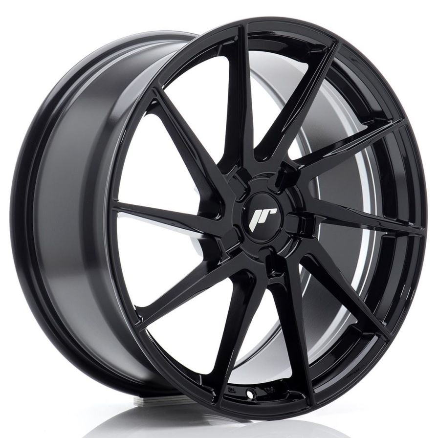 Japan Racing Wheels<br>JR36 Gloss Black (19x8)