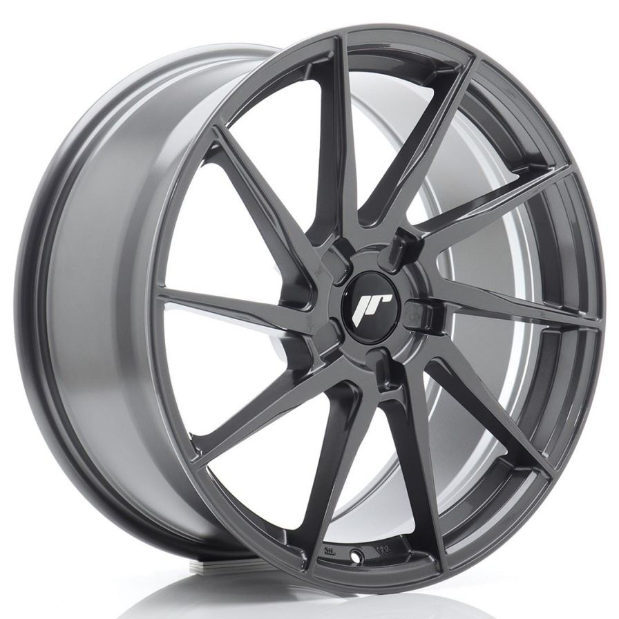 Japan Racing Wheels<br>JR36 Hyper Gray (19x8)