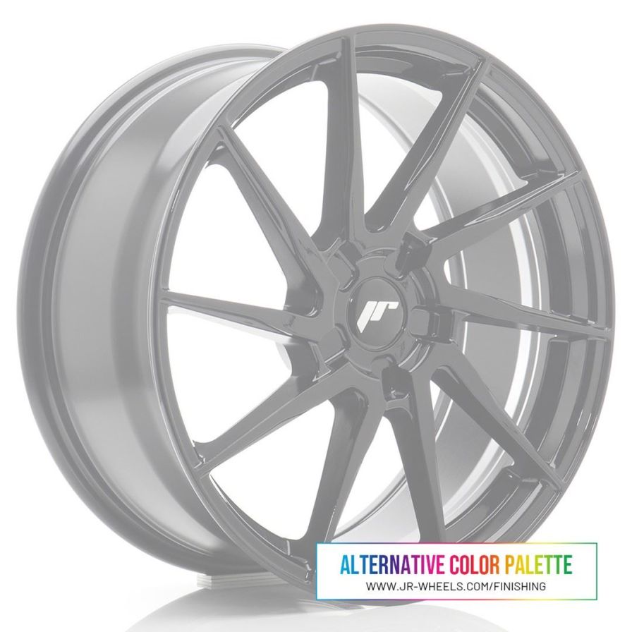 Japan Racing Wheels<br>JR36 Custom Finish (19x8.5)
