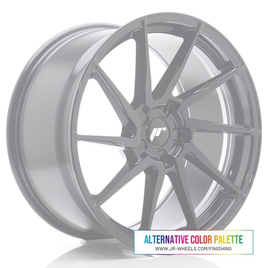Japan Racing Wheels<br>JR36 Custom Finish (19x9)