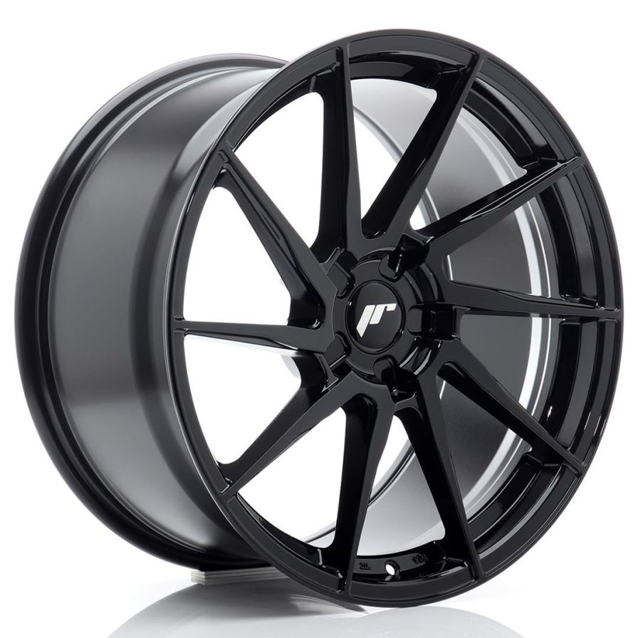 Japan Racing Wheels<br>JR36 Gloss Black (19x9)