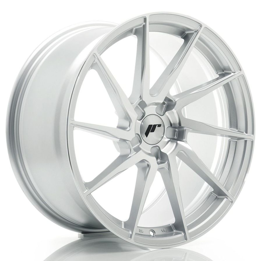 Japan Racing Wheels<br>JR36 Silver Machined (19x9.5)
