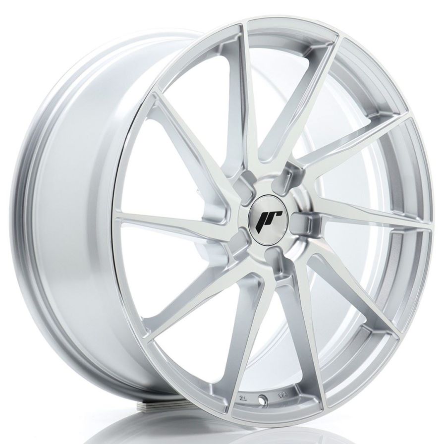 Japan Racing Wheels<br>JR36 Silver Machined (20x8.5)