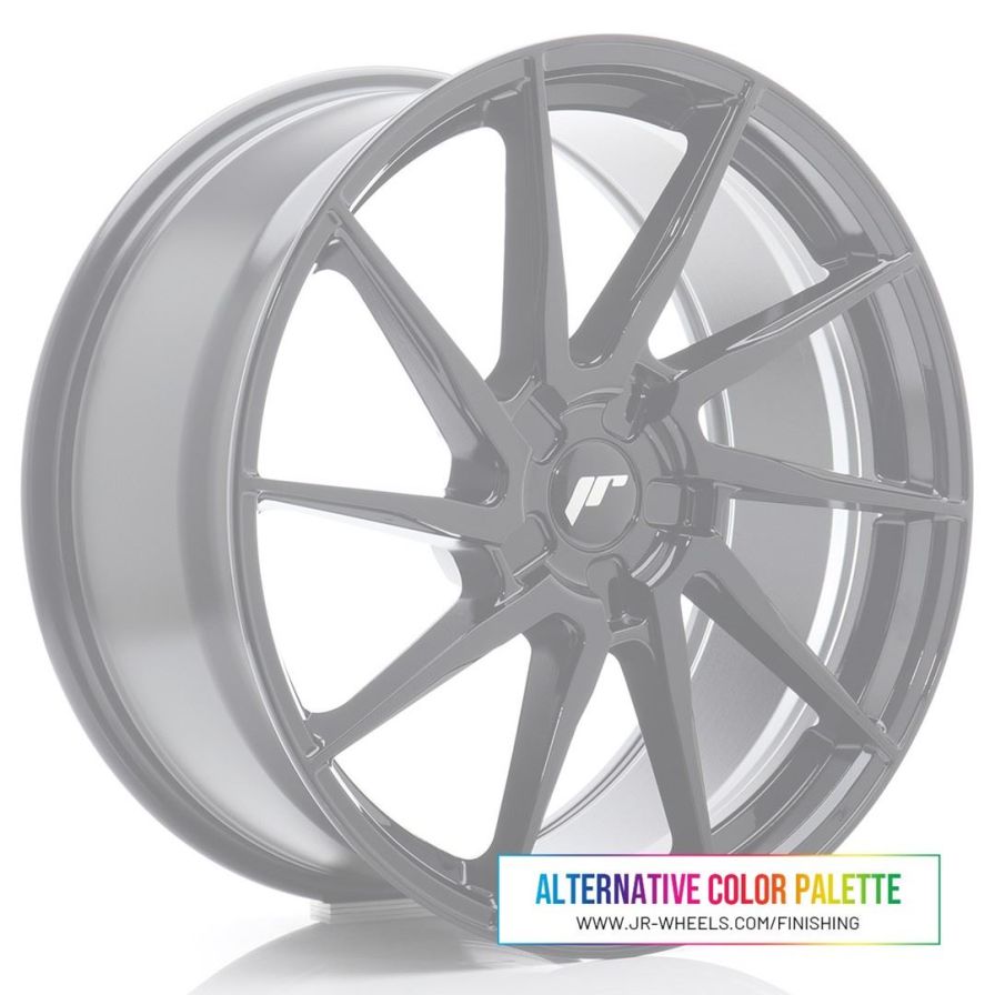 Japan Racing Wheels<br>JR36 Custom Finish (20x9)