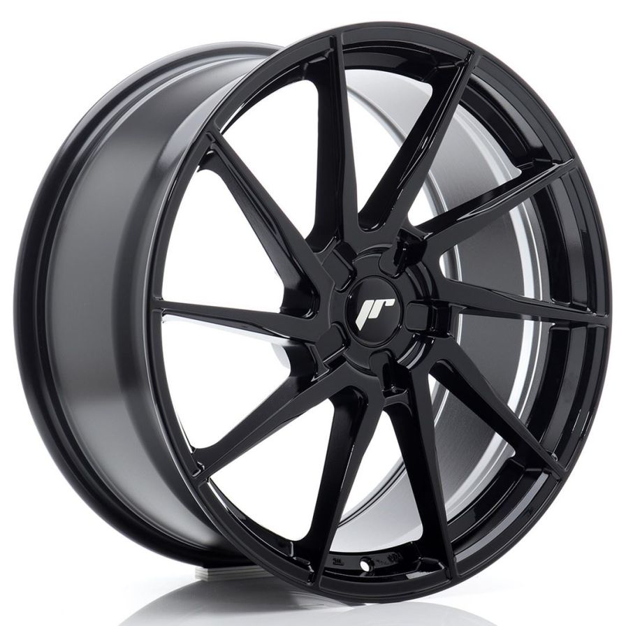 Japan Racing Wheels<br>JR36 Gloss Black (20x9)
