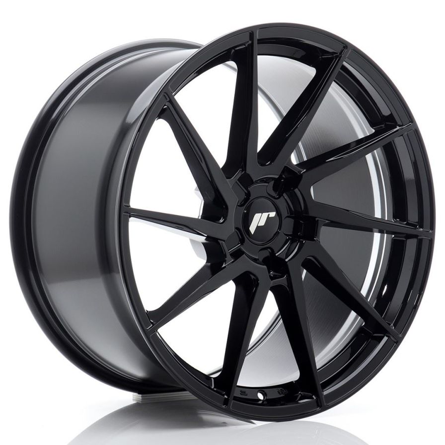 Japan Racing Wheels<br>JR36 Gloss Black (20x9.5)