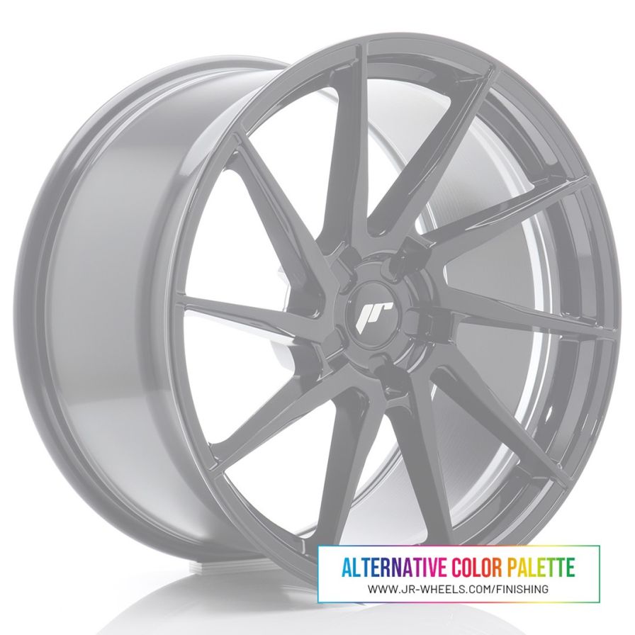 Japan Racing Wheels<br>JR36 Custom Finish (20x10)