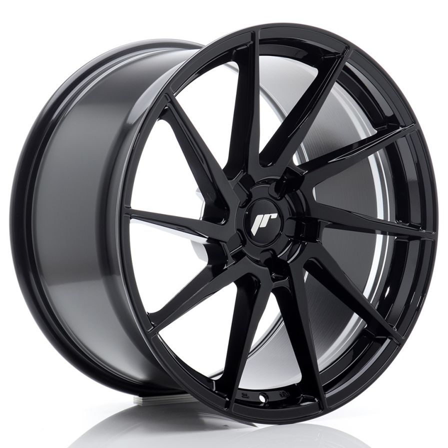 Japan Racing Wheels<br>JR36 Gloss Black (20x10)