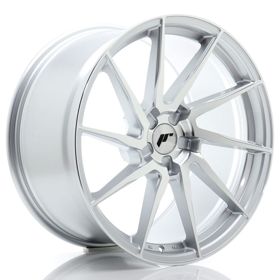 Japan Racing Wheels<br>JR36 Silver Machined (20x10.5)