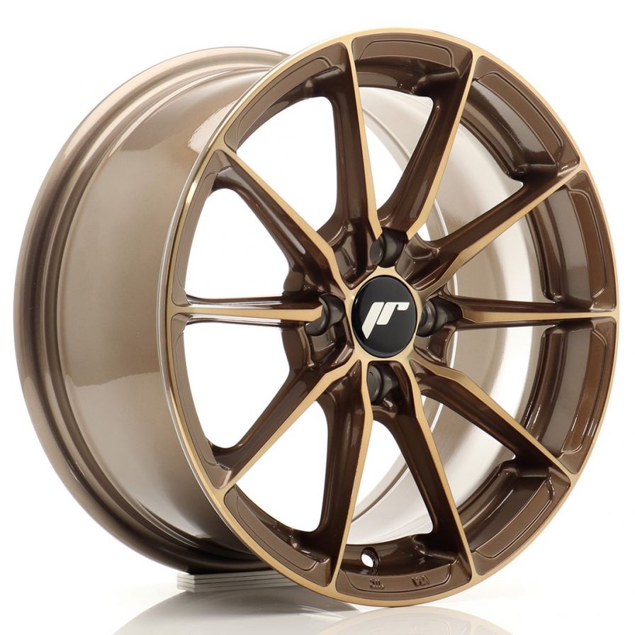 Japan Racing Wheels<br>JR37 Platinum Bronze (15x7)