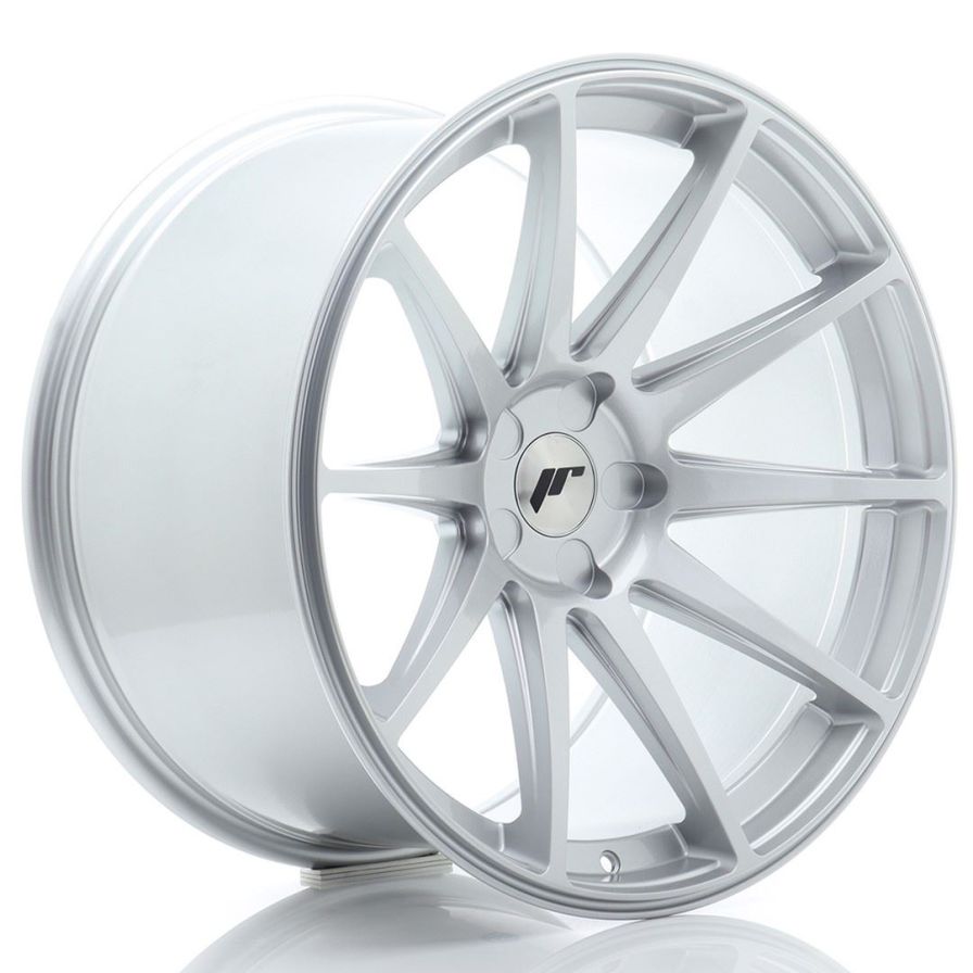 Japan Racing Wheels<br>JR11 Hyper Silver (20x11)
