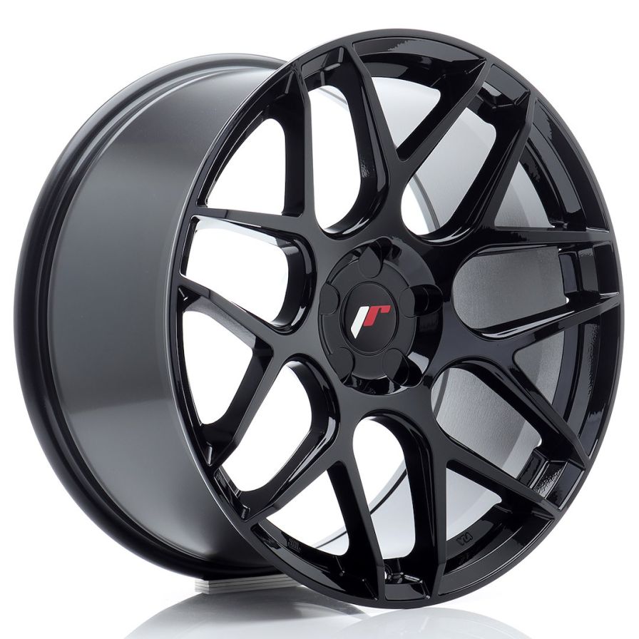 Japan Racing Wheels<br>JR18 Gloss Black (19x9.5)