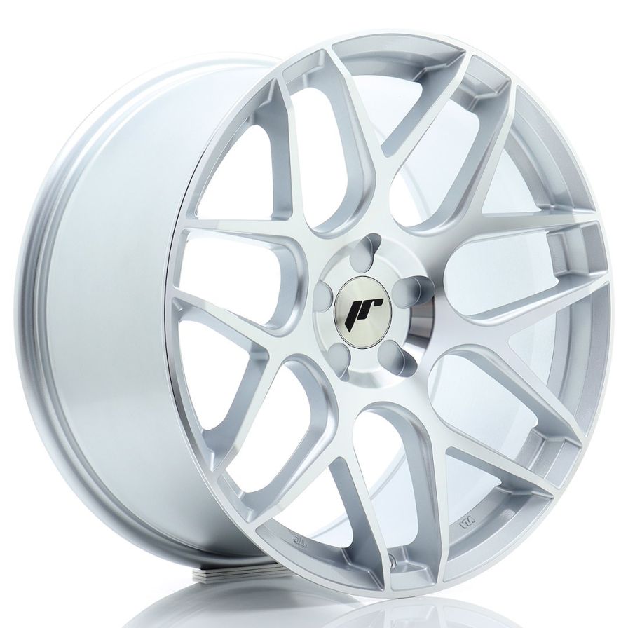 Japan Racing Wheels<br>JR18 Silver Machined (19x9.5)