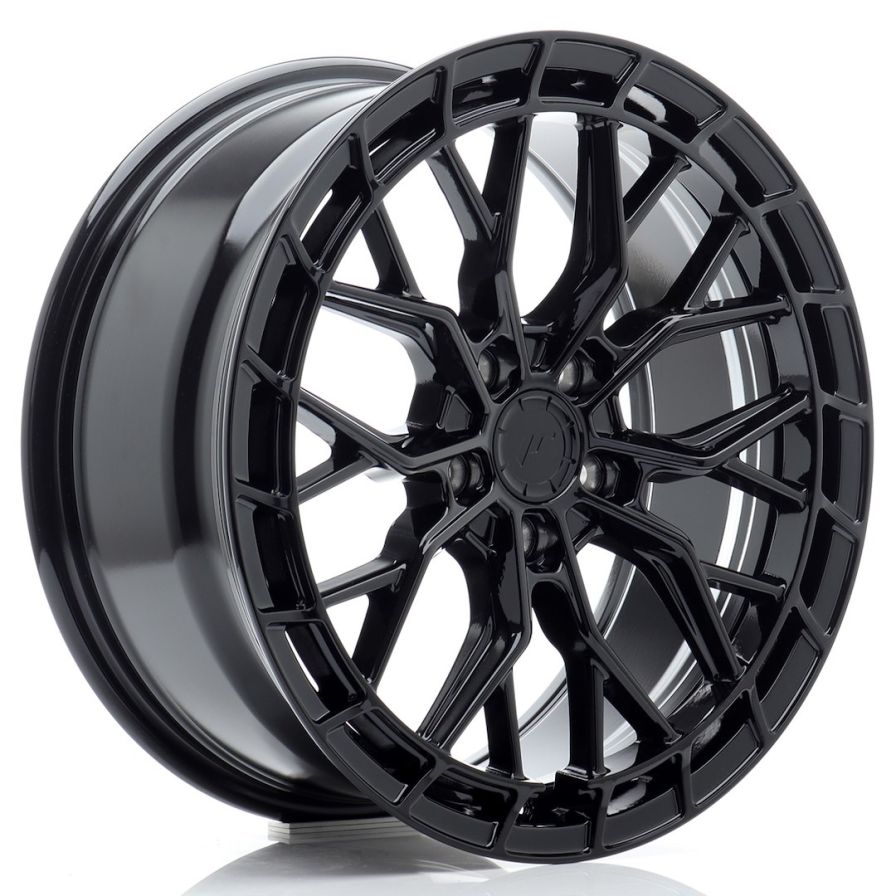 Japan Racing Wheels<br>JR48 Gloss Black (18x8)