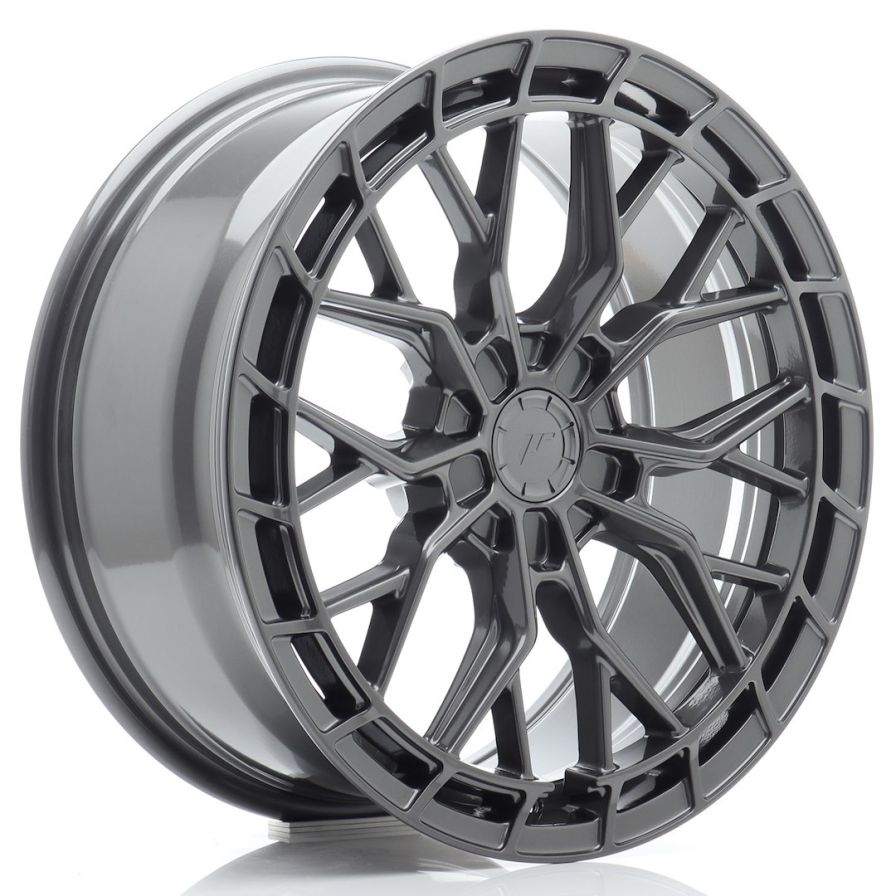 Japan Racing Wheels<br>JR48 Hyper Gray (18x8)