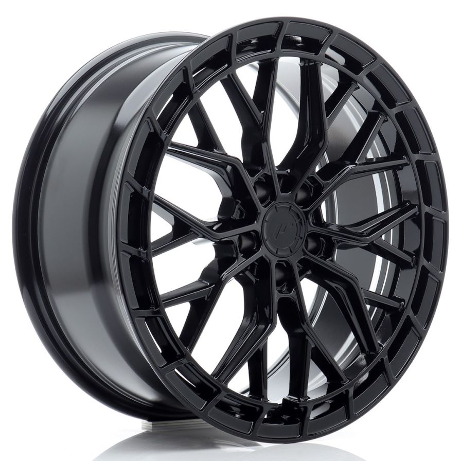 Japan Racing Wheels<br>JR48 Gloss Black (19x8.5)
