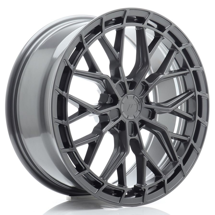Japan Racing Wheels<br>JR48 Hyper Gray (19x8.5)