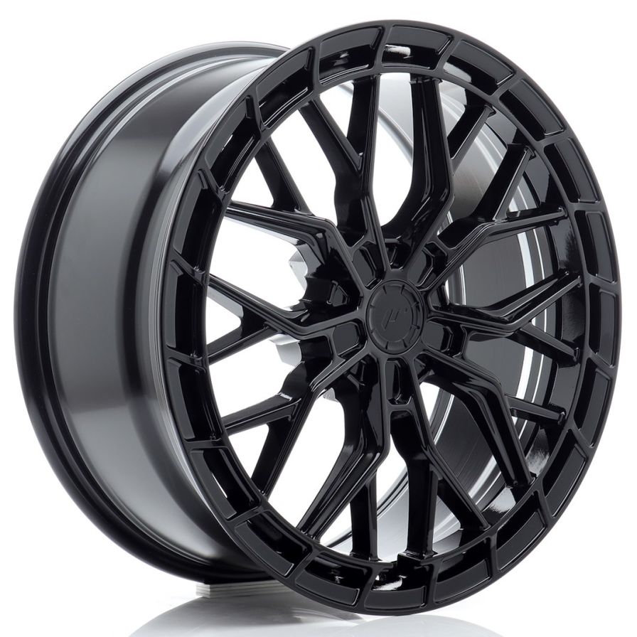 Japan Racing Wheels<br>JR48 Gloss Black (20x8.5)