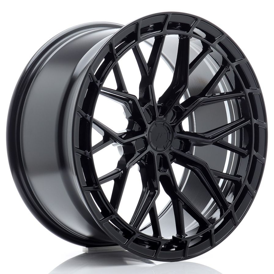 Japan Racing Wheels<br>JR48 Gloss Black (20x10)