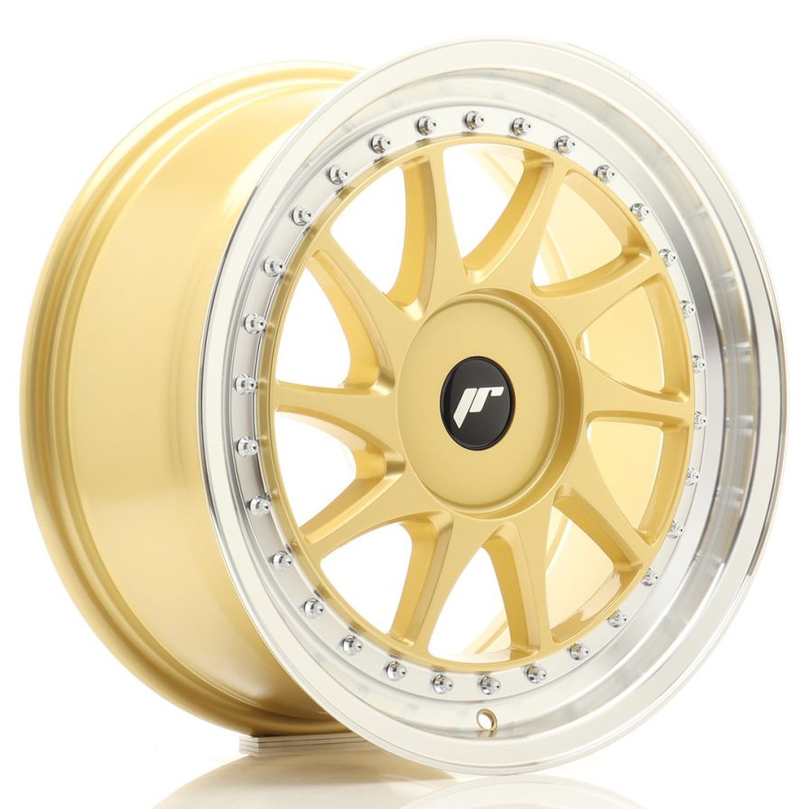 Japan Racing Wheels<br>JR26 Gold (17x8)