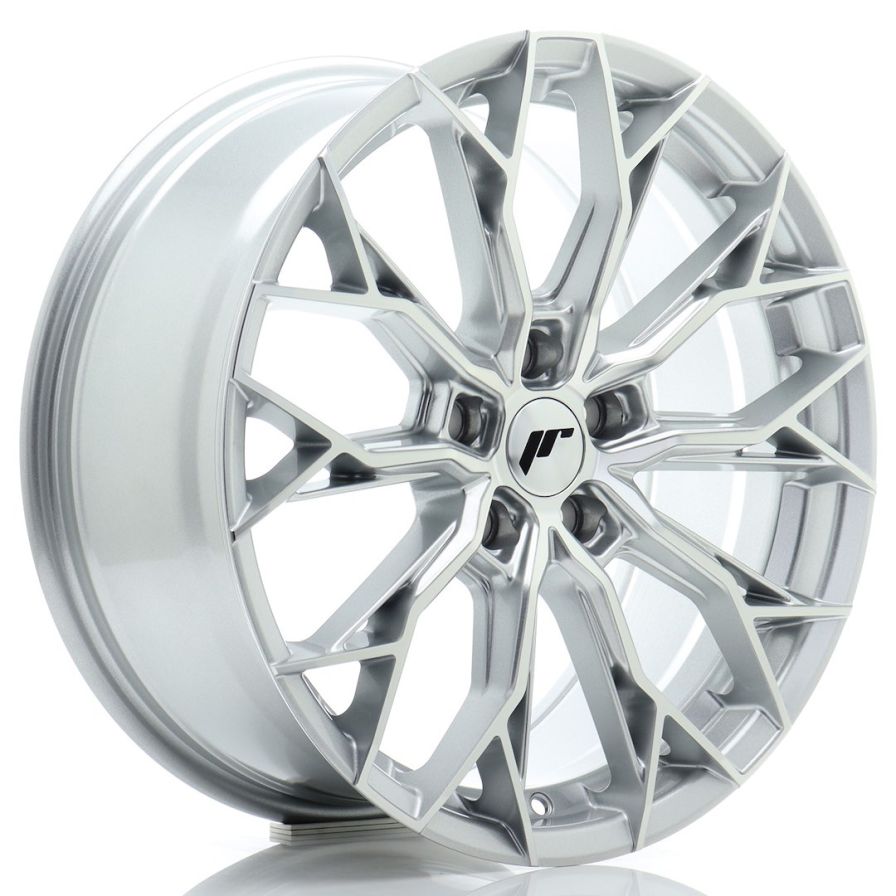 Japan Racing Wheels<br>JR49 Silver Machined Face (18x8)