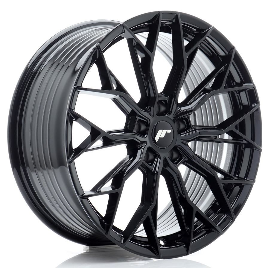 Japan Racing Wheels<br>JR49 Gloss Black (19x8.5)