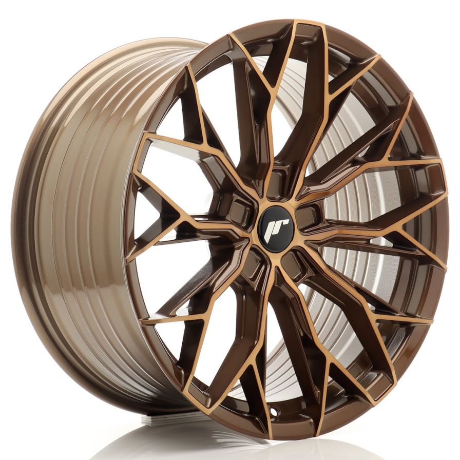 Japan Racing Wheels<br>JR49 Platinum Bronze (19x9.5)