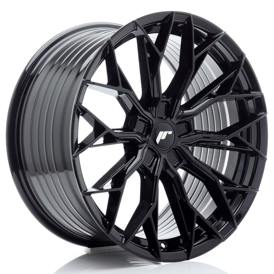 Japan Racing Wheels<br>JR49 Gloss Black (19x9.5)