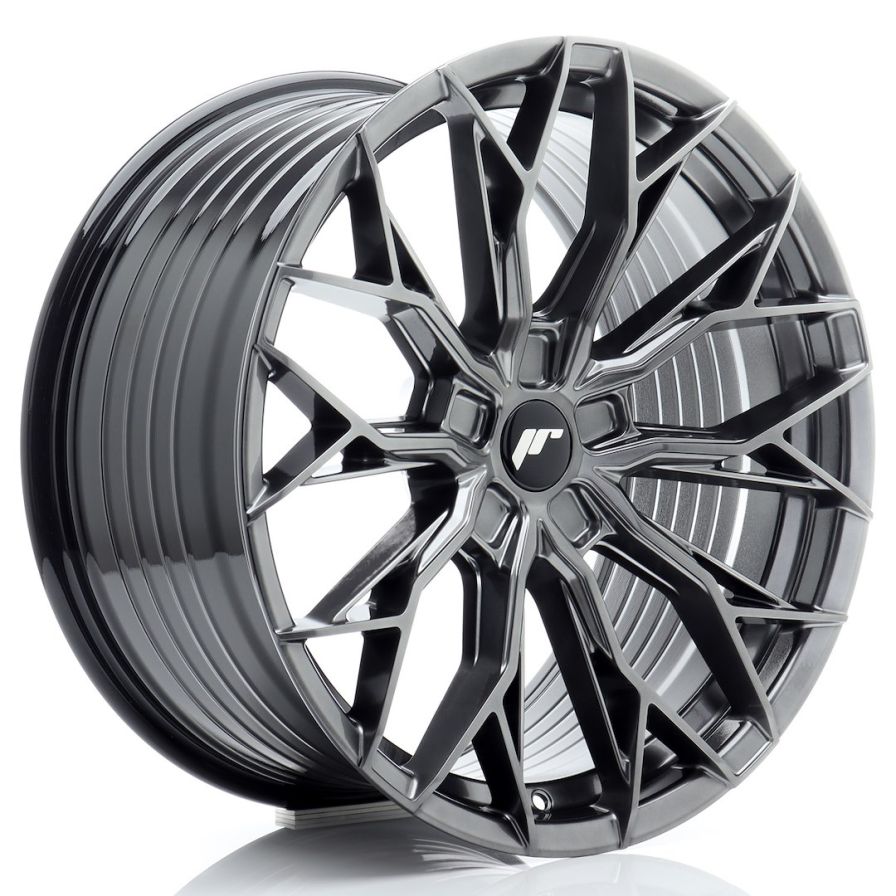 Japan Racing Wheels<br>JR49 Hyper Black (19x9.5)
