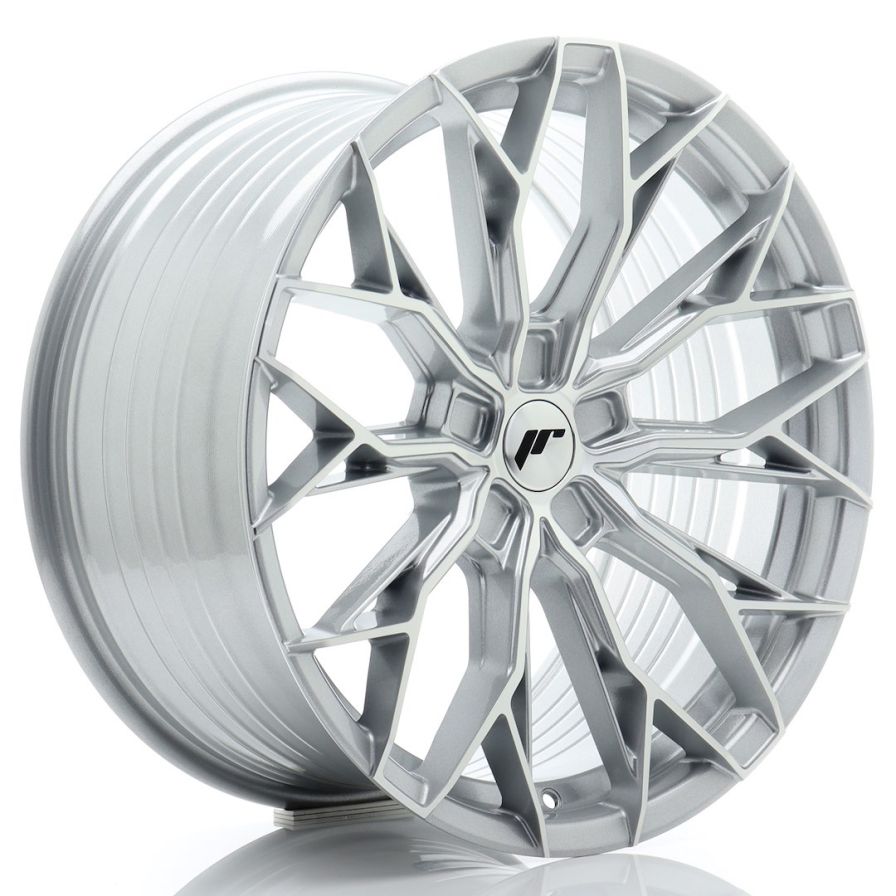 Japan Racing Wheels<br>JR49 Silver Machined (19x9.5)