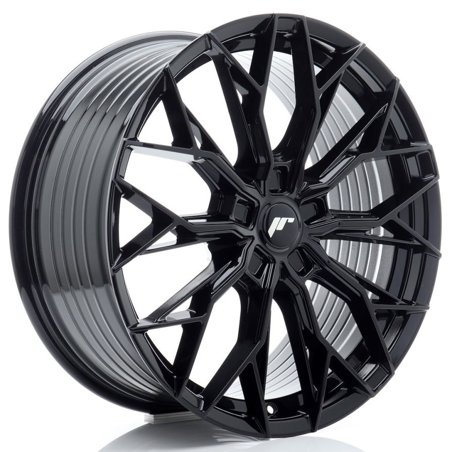 Japan Racing Wheels<br>JR49 Gloss Black (20x8.5)