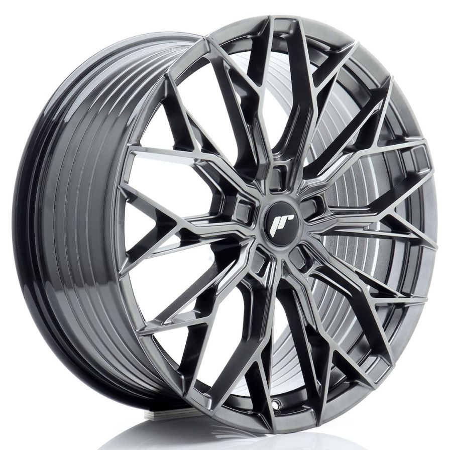 Japan Racing Wheels<br>JR49 Hyper Black (20x8.5)