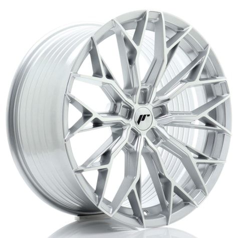 Japan Racing Wheels<br>JR49 Silver Machined (20x9)