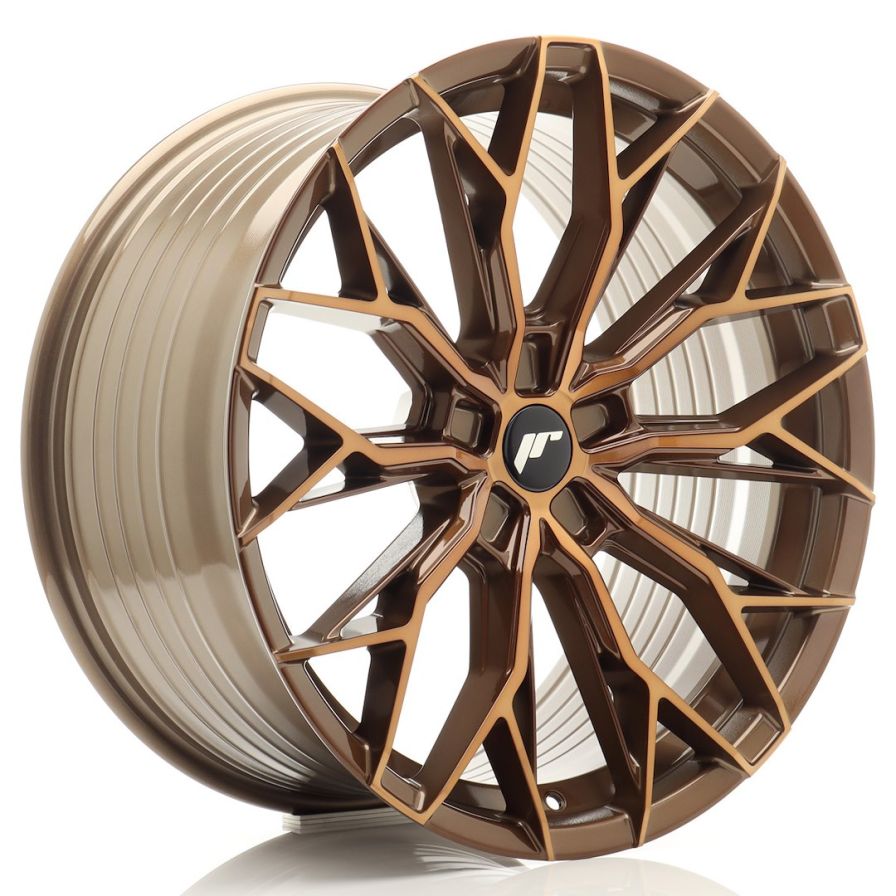 Japan Racing Wheels<br>JR49 Platinum Bronze (20x9.5)
