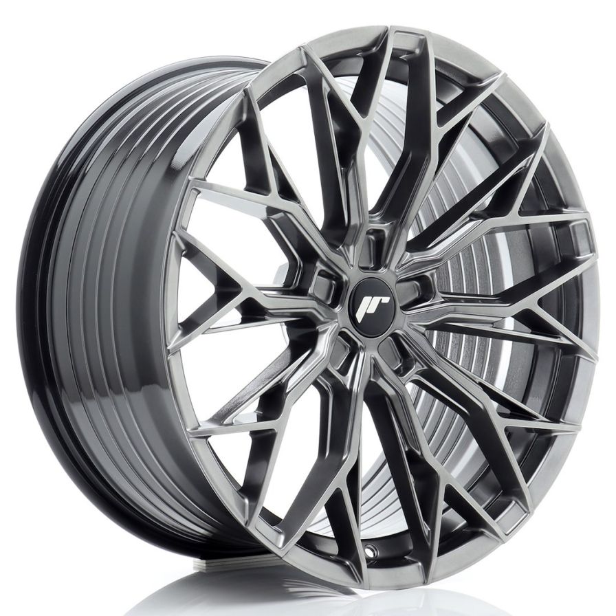 Japan Racing Wheels<br>JR49 Hyper Black (20x9.5)