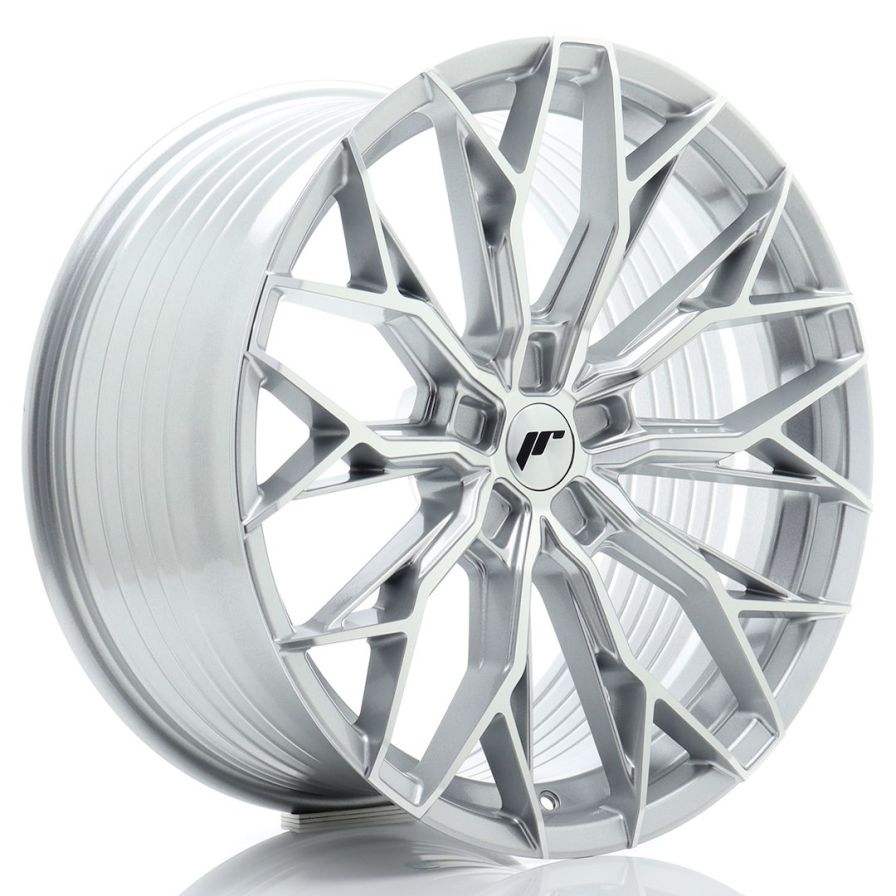 Japan Racing Wheels<br>JR49 Silver Machined (20x9.5)