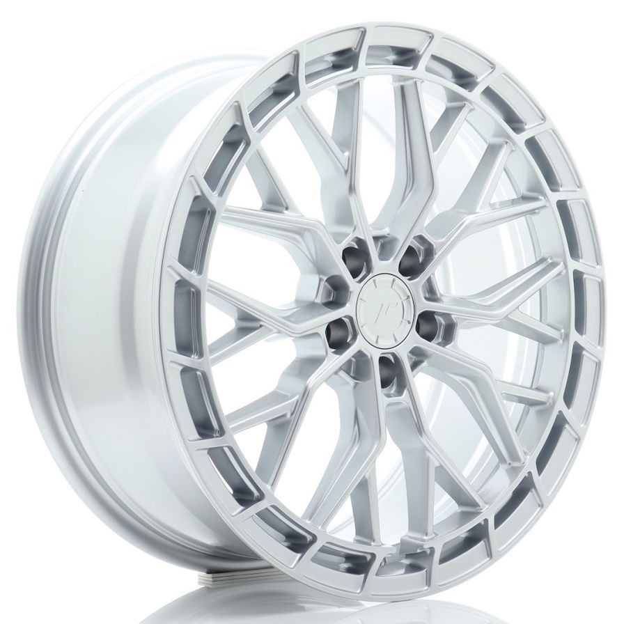 Japan Racing Wheels<br>JR48 Hyper Silver (19x8.5)